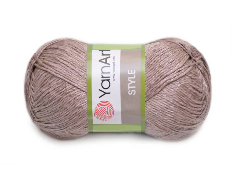 

YarnArt Style, Карамель №655, Бежевый