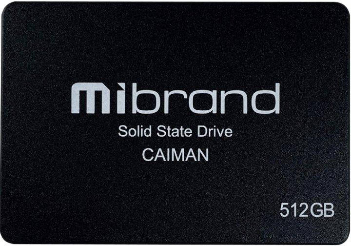 

Твердотельный накопитель 512Gb SSD Mibrand Caiman ссд диск