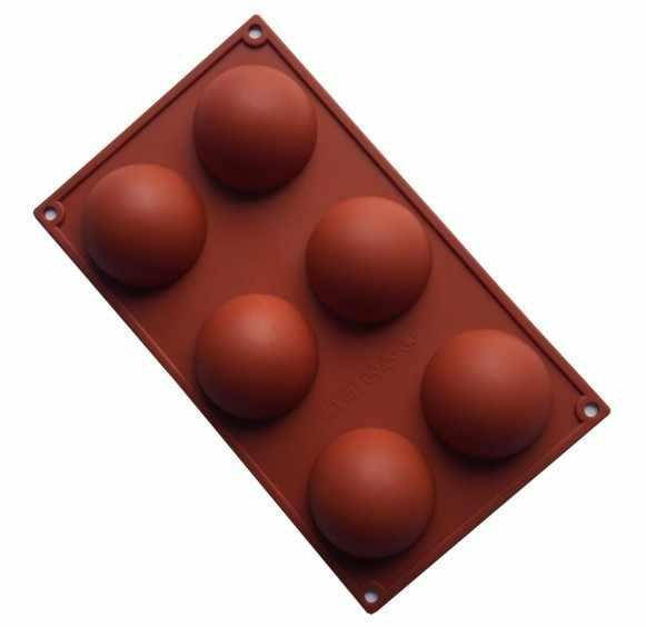 

Силиконовая форма СФЕРА 6,5 см