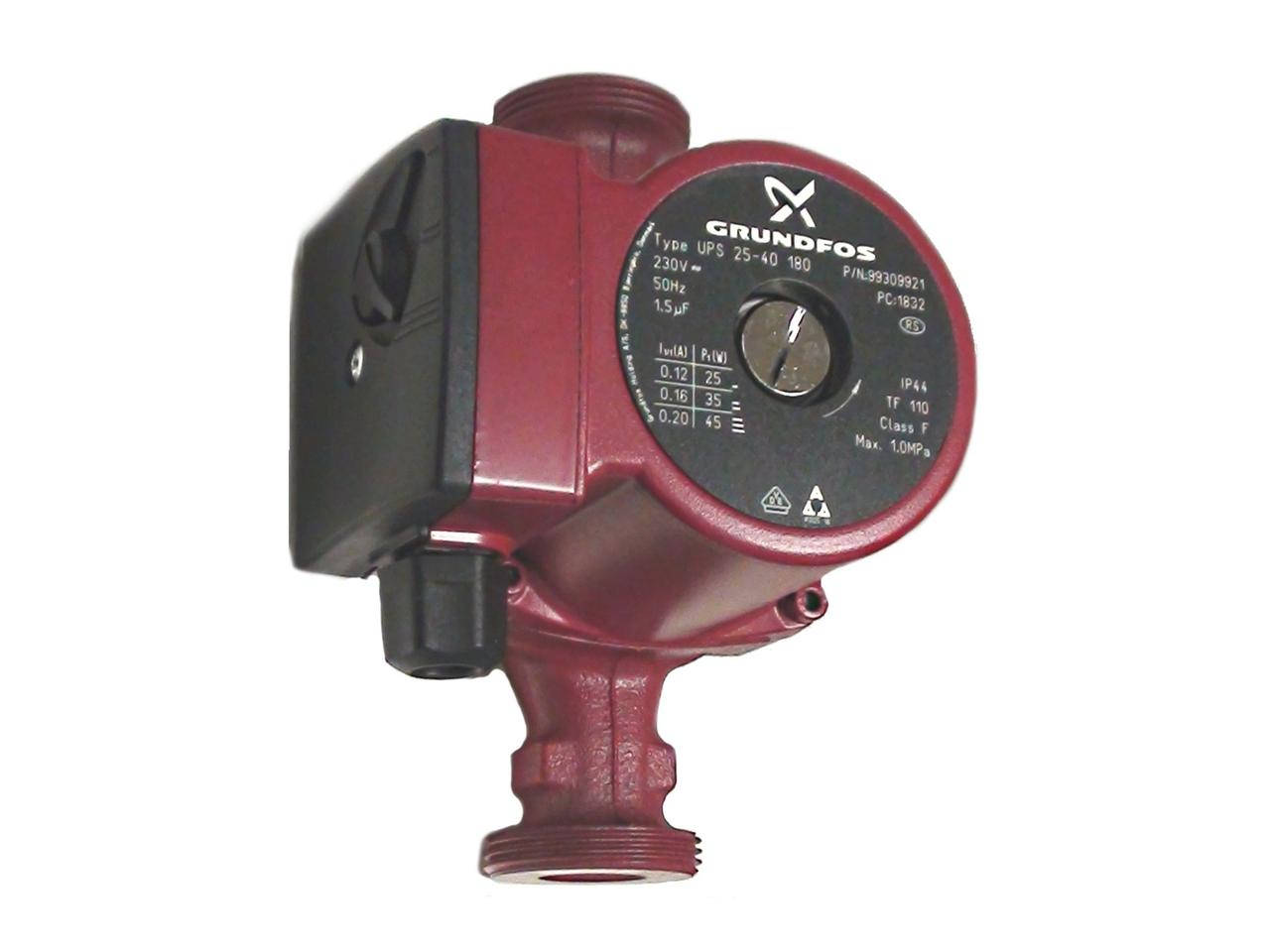 

Циркуляционный насос Grundfos UPS 25-40 180 (99309921)