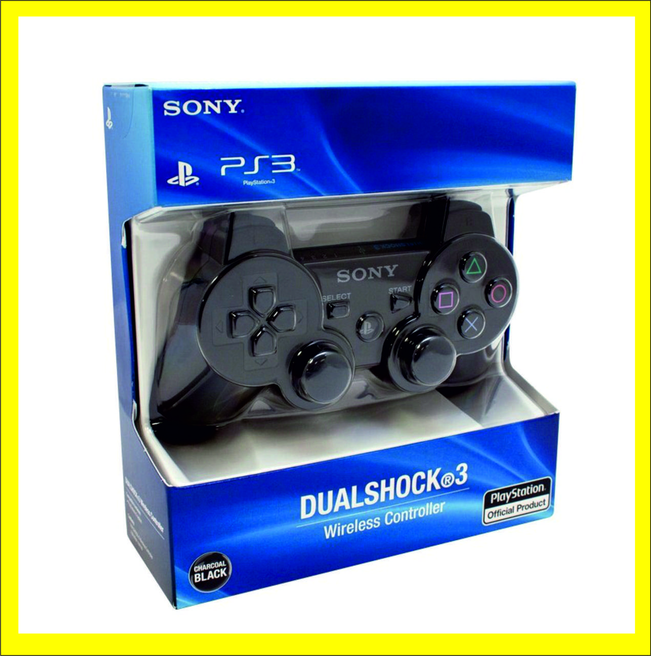 

Джойстик Геймпад для PS3 DoubleShock 3 Пс 3 Джостик беспроводной.