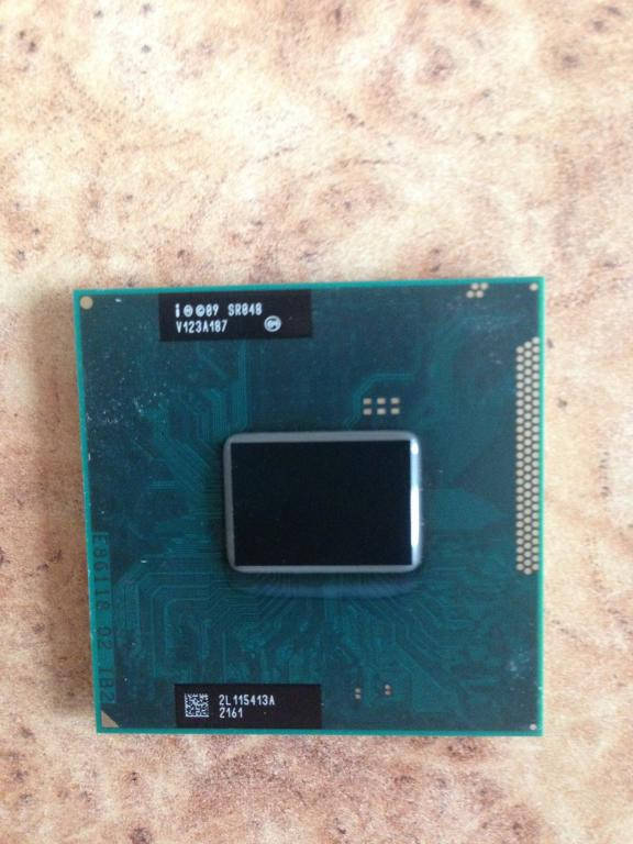 

Процесор Intel Core i5-2520M 3M 3,2GHz SR048 Socket G2/rPGA988B