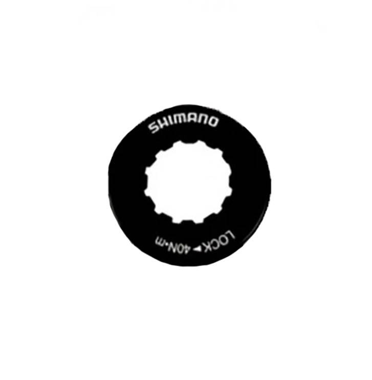 

Гайка-стопор Shimano centerlock, алюминий, черный (lock-01)