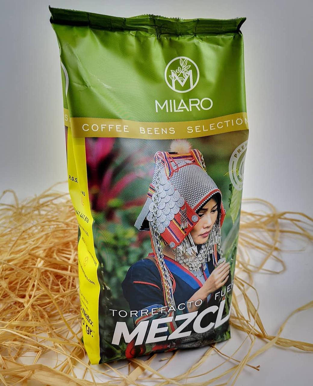 

Кофе в зернах Milaro Mezcla 1000 г (Испания)