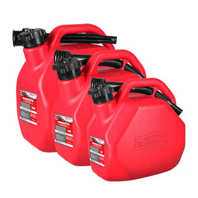 

Каністра 10 л для палива (посилена) з кришкою і лійкою 3ton