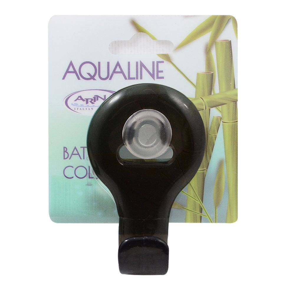 

Крючок на силиконовой присоске Arino Aqualine серо-коричневый