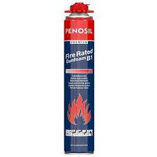

Профессиональная огнестойкая монтажная пена PENOSIL FireRated Gunfoam В1 750 ml