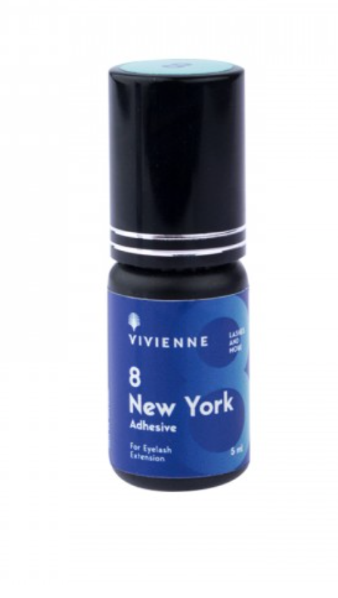 

Клей для наращивания ресниц Vivienne New York . 3 мл . 0.5 сек.