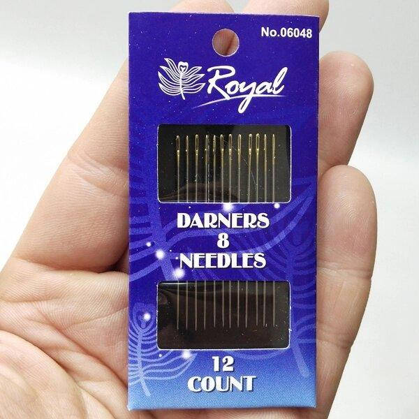 

Иглы 12шт 8 для ручного шитья Sindtex (06048)