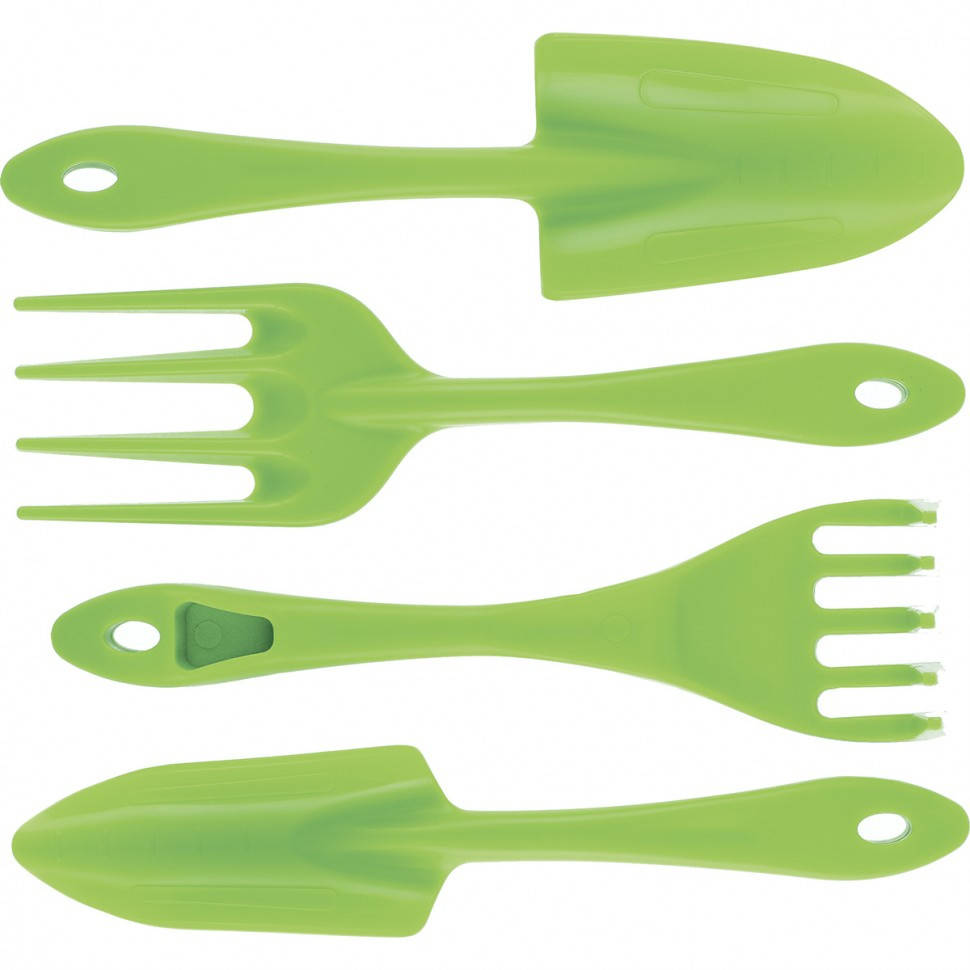 

Набор 4ед. садового инструмента из ПОЛИПРОПИЛЕНА // PALISAD 62907