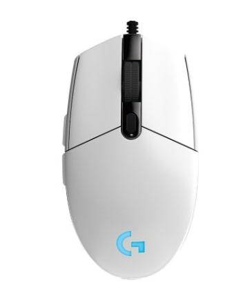

Мышь Logitech G102 Lightsync USB Белый