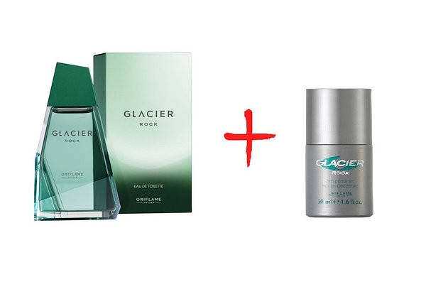 

Парфумерний набір Glacier Rock (Глейшер Рок) Oriflame