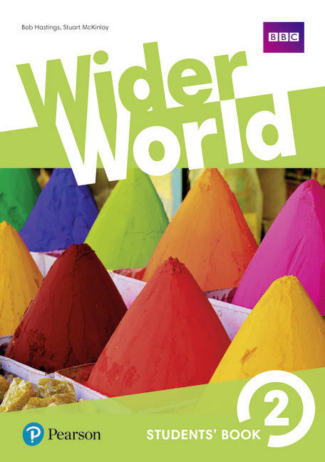 

Підручник Wider World 2 Student's Book with Active Book