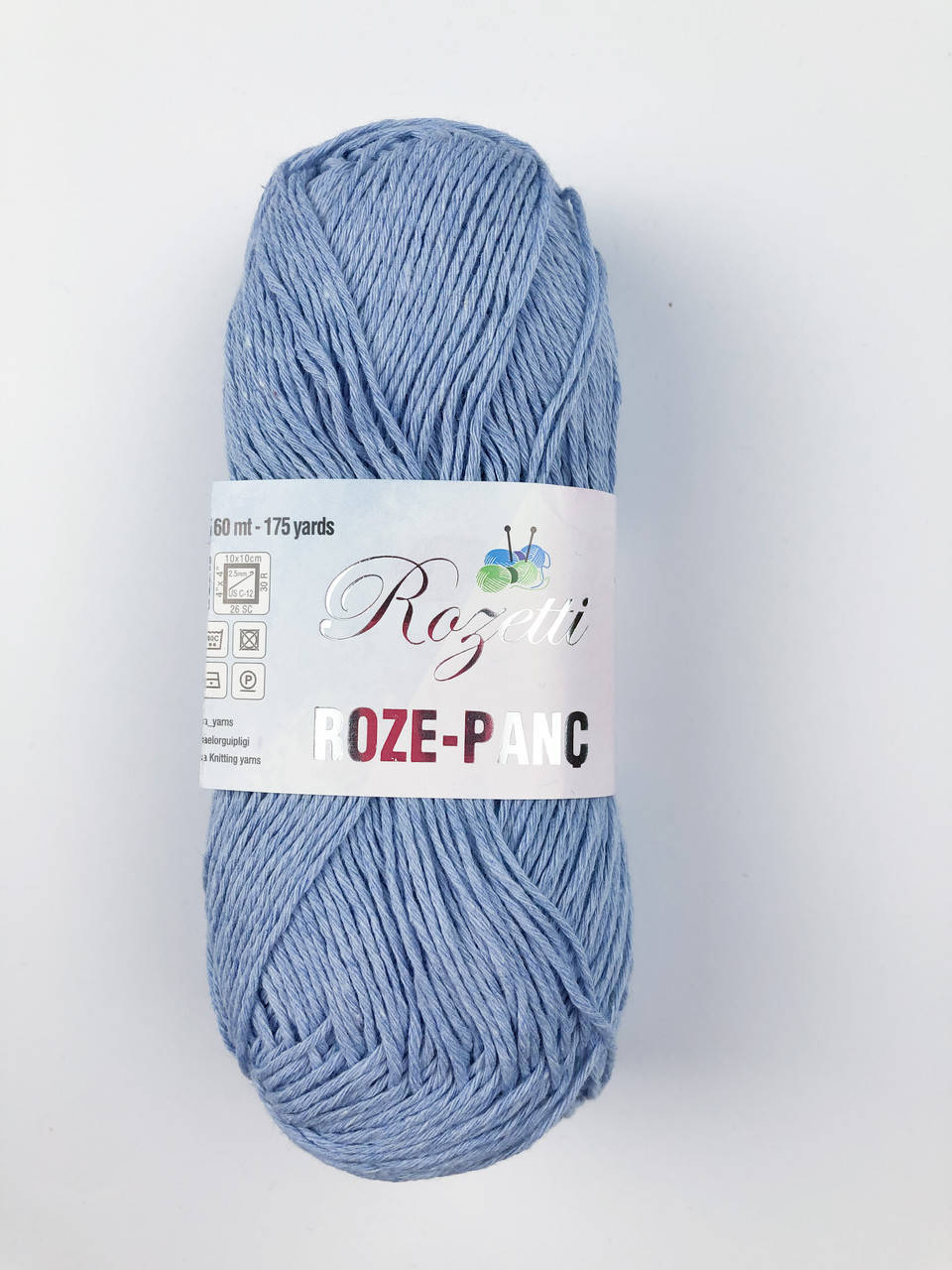 

Пряжа Rozetti Roze-Panc 40128, Голубой