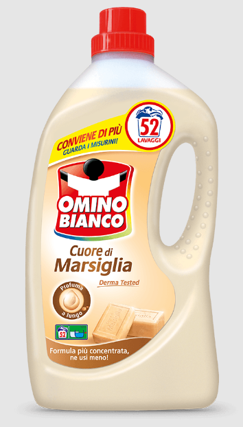 

Гель для стирки универсал Omino Bianco Marsiglia 52 стир