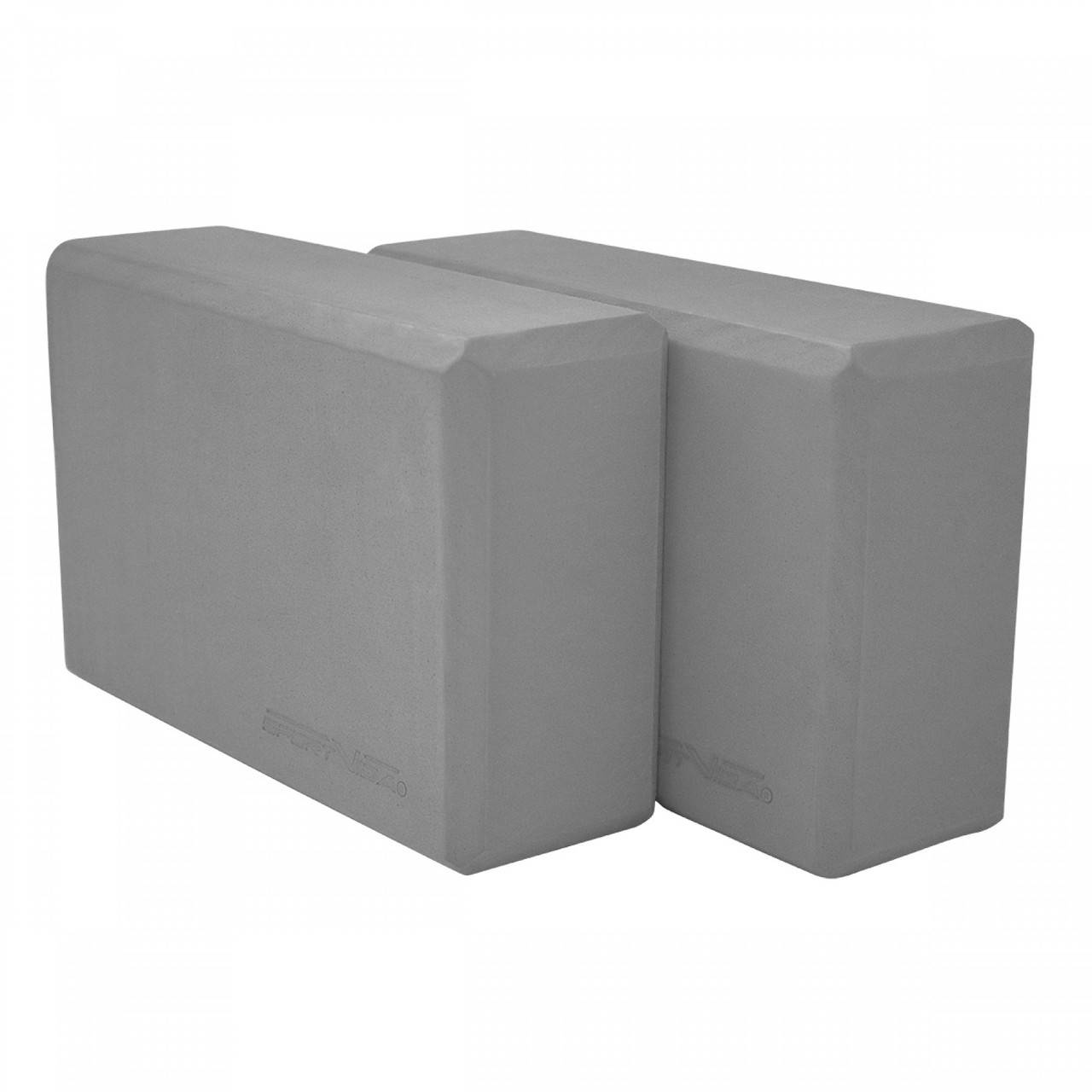 

Блок для йоги 2 шт SportVida SV-HK0155-2 Grey