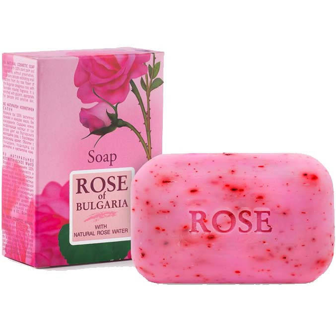 

Натуральное мыло BioFresh Rose of Bulgaria с розовой водой 100 г