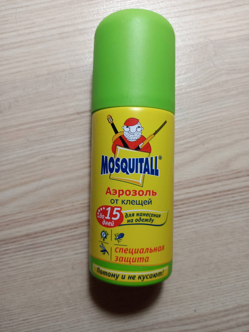 

Аэрозоль Москитол (MOSQUITALL) от клещей
