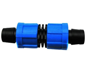 

Соединитель для капельной ленты с поджимом