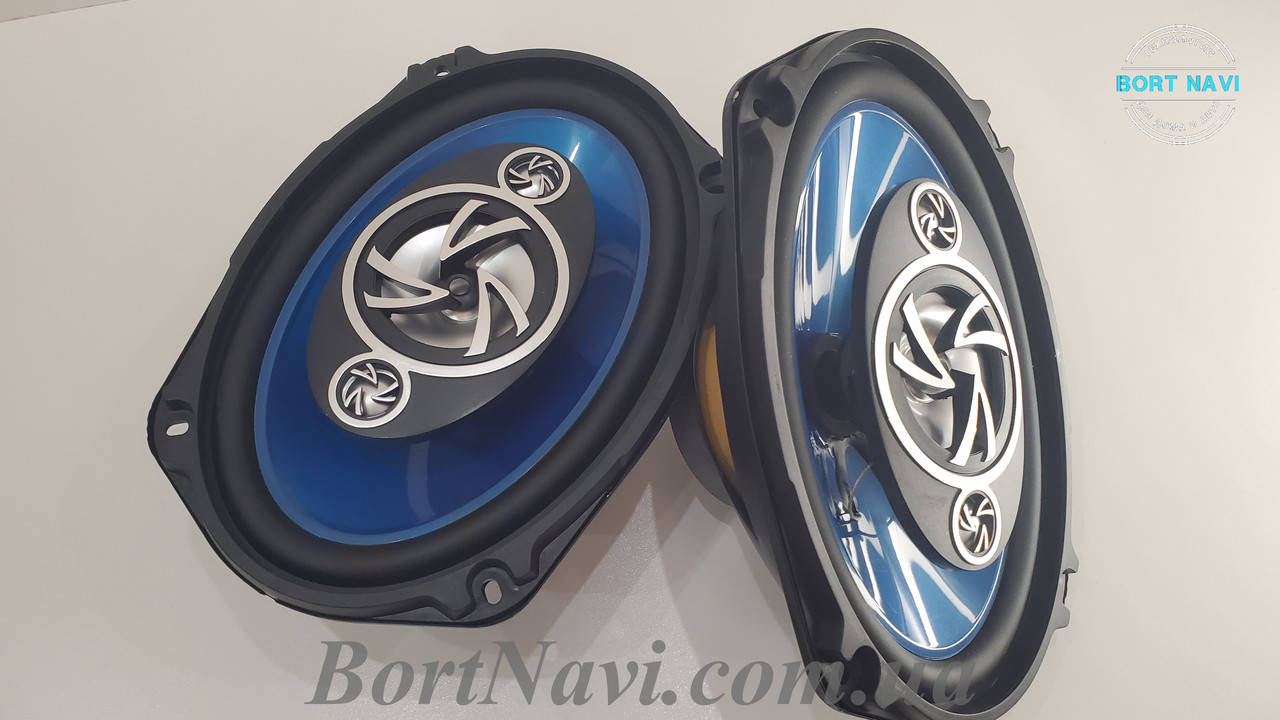 

Автомобильные динамики Овалы 6х9 Pioneer CS-V6928 1000W