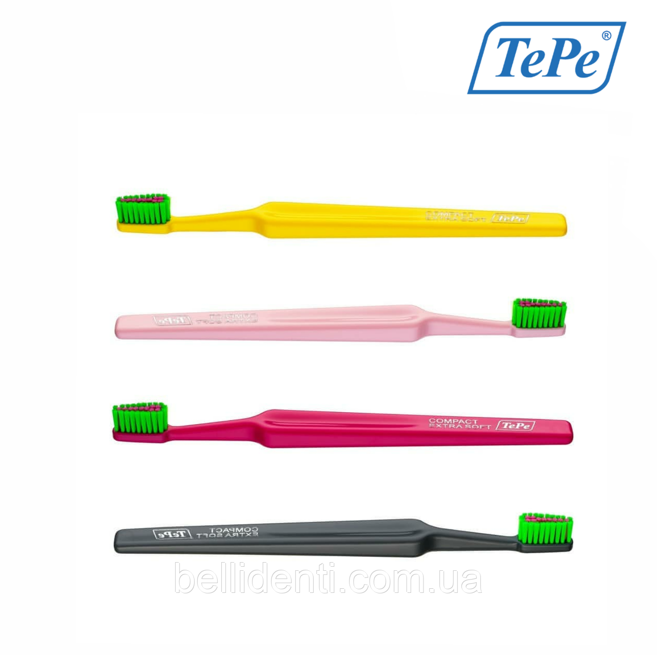 

Зубная щетка TePe Select Colour Compact Х-Soft (мягкая)