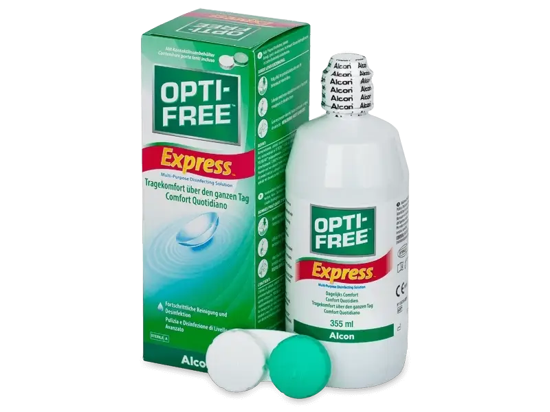 

Раствор для контактных линз OPTI-FREE Express 355 ml