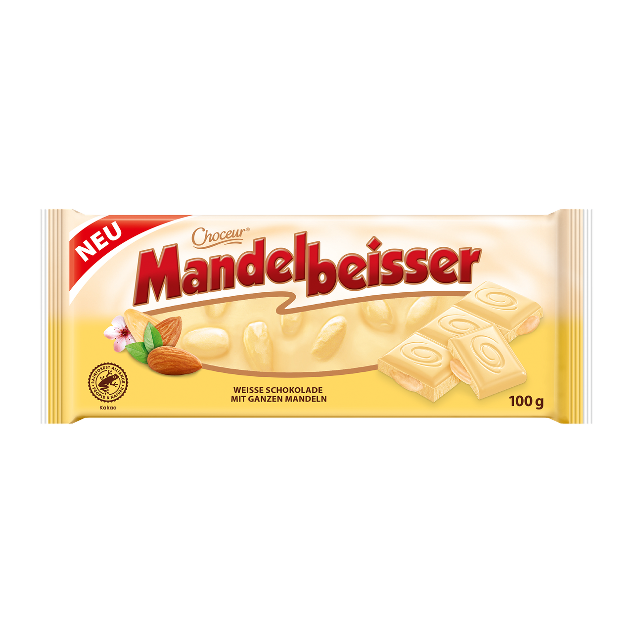 

Шоколадка Choceur Mandelbeisser White Chocolate 100 g