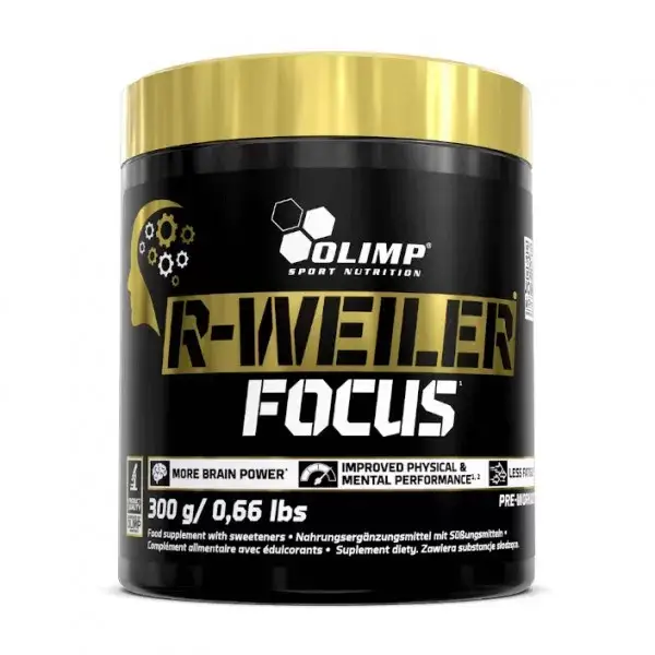 

Предтренировочный комплекс Olimp Labs R-Weiler Focus 300 g