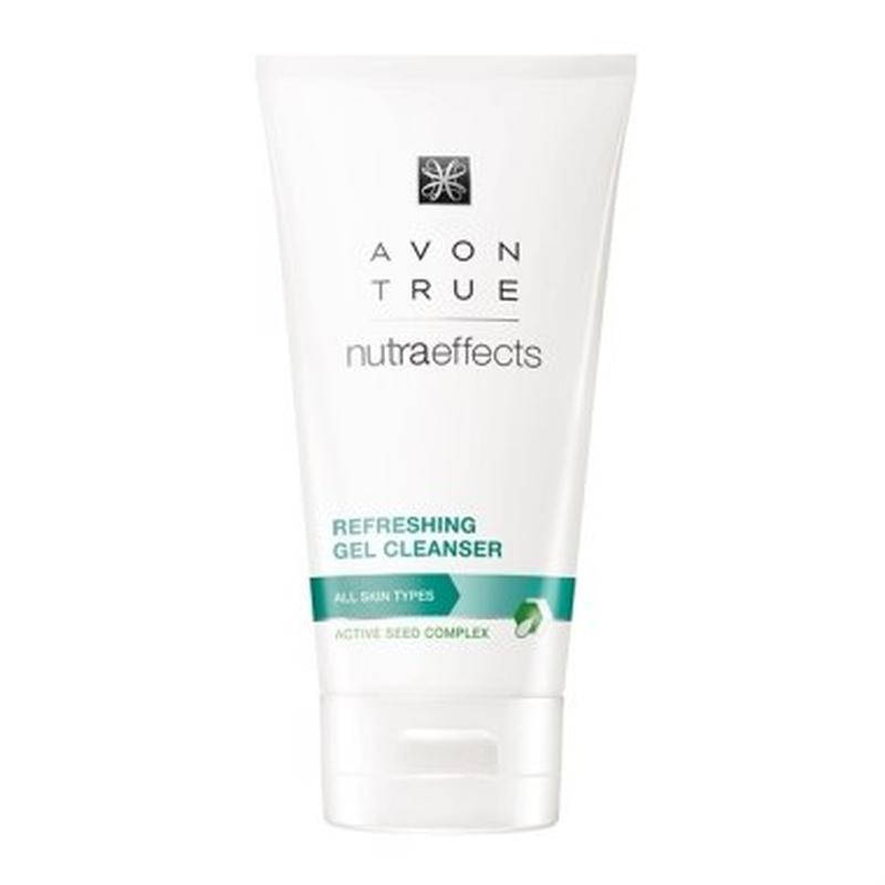 

ОЧИЩАЮЩИЙ ГЕЛЬ ДЛЯ ЛИЦА 150 МЛ AVON TRUE NUTRA EFFECTS, для умывания