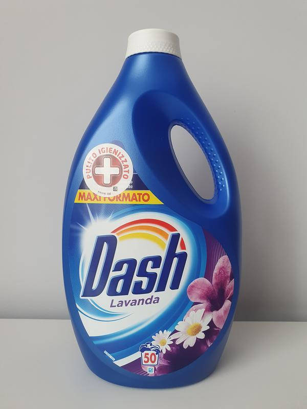 

Гель для стирки Dash lavanda 50 стирок