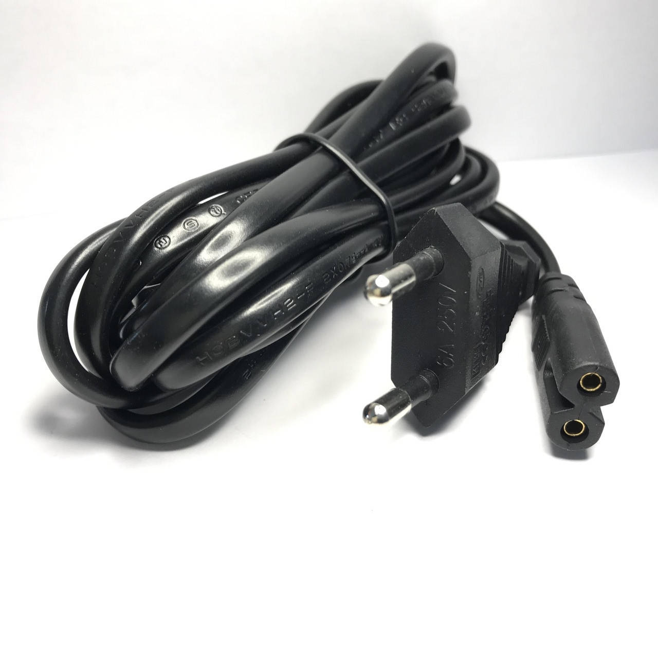 

Шнур сетевой для бритв, блоков питания, радио и другого