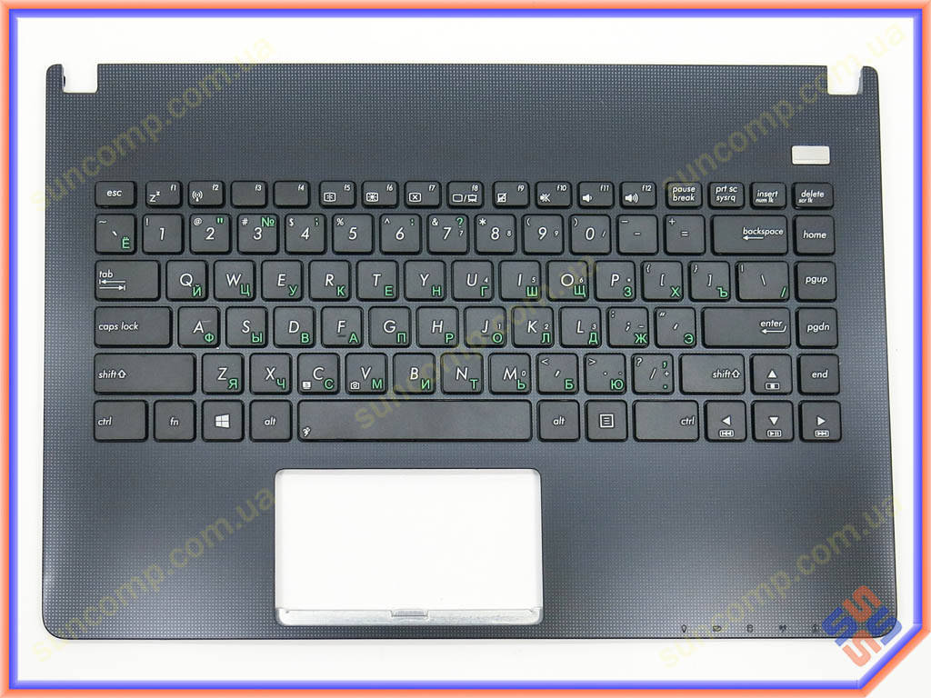 

Клавиатура для ASUS X401, X401A ( RU Black с крышкой Графит). Оригинал., Черный