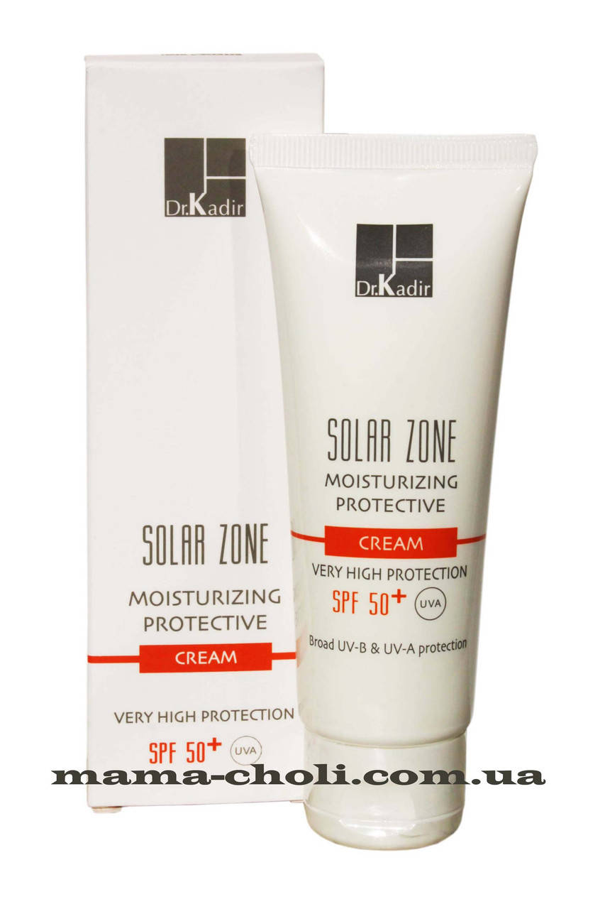 

Увлажняющий защитный крем SPF 50 Solar Zone Dr.Kadir