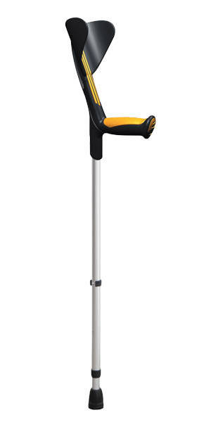 

Костыли подлокотные для взрослых Advance 200916, оранжевый (костыль под локоть, милиці)