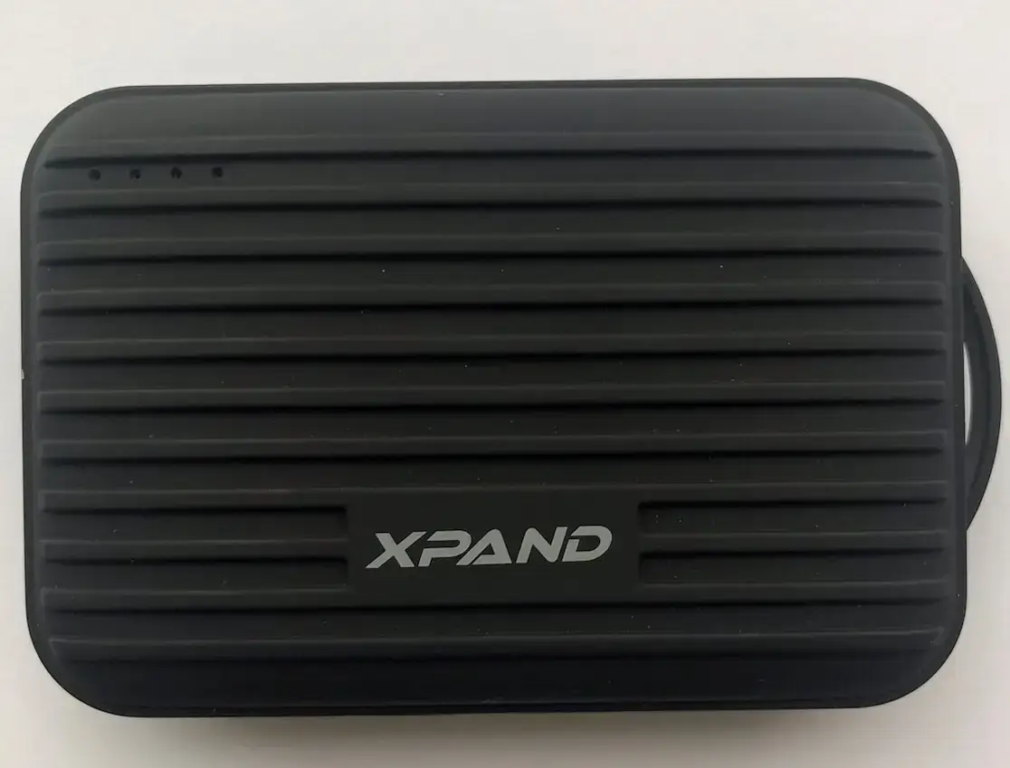 

Универсальная батарея XPAND XPMini 10000mAh Black