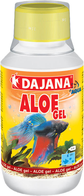 

Средство для лечения ран в аквариумных рыб Dajana ALOE GEL 100 мл