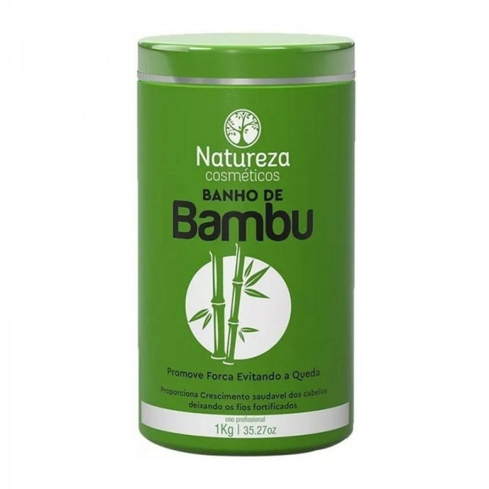 

Бoтoкc-глянец Natureza Banho de Bambu, 1000 мл