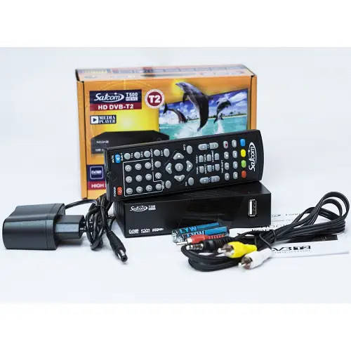 

Тюнер Т2 SATCOM 500 без дисплея 12V