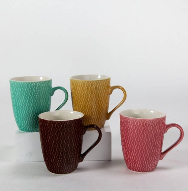 

Кружка "Теплый кашемир" 4-деколи 330мл цветная глазурь Helios (2610/1)