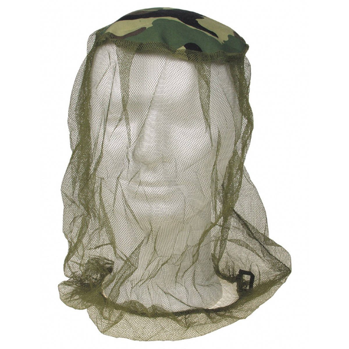 

Сетка от комаров на голову MFH Mosquito Head Net камуфляж