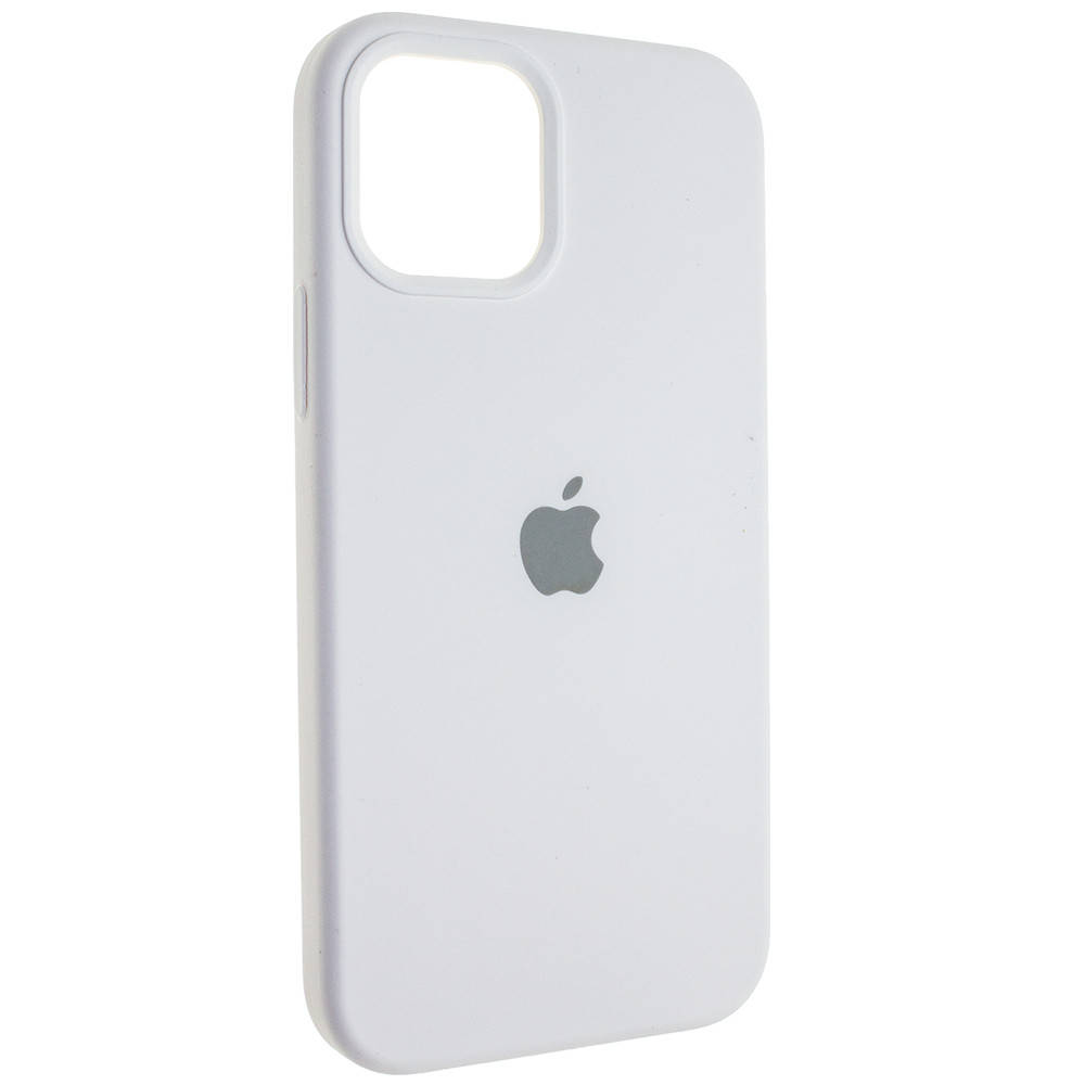 

Чехол Full Silicon iPhone 12 - "Белый №9"