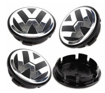 

Колпачки на литые диски / Заглушки диска VOLKWAGEN 55/60 мм (к-т 4 шт.)