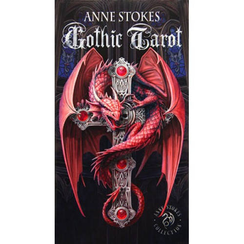 

Карты Готическое Таро Энн Стокс — Anne Stokes Gothic Tarot (Fournier)