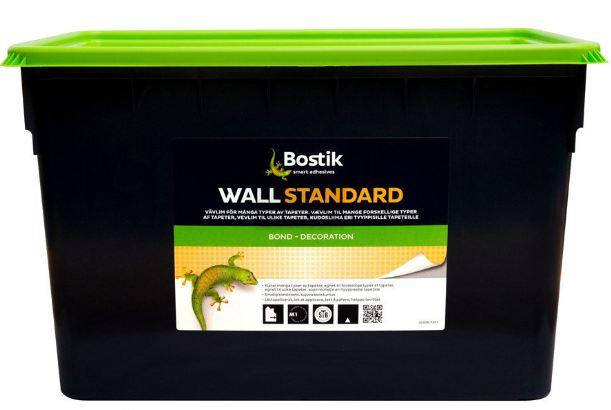 

Клей для обоев и стеклохолста Bostik Wall Standard (70), 15 л, Белый