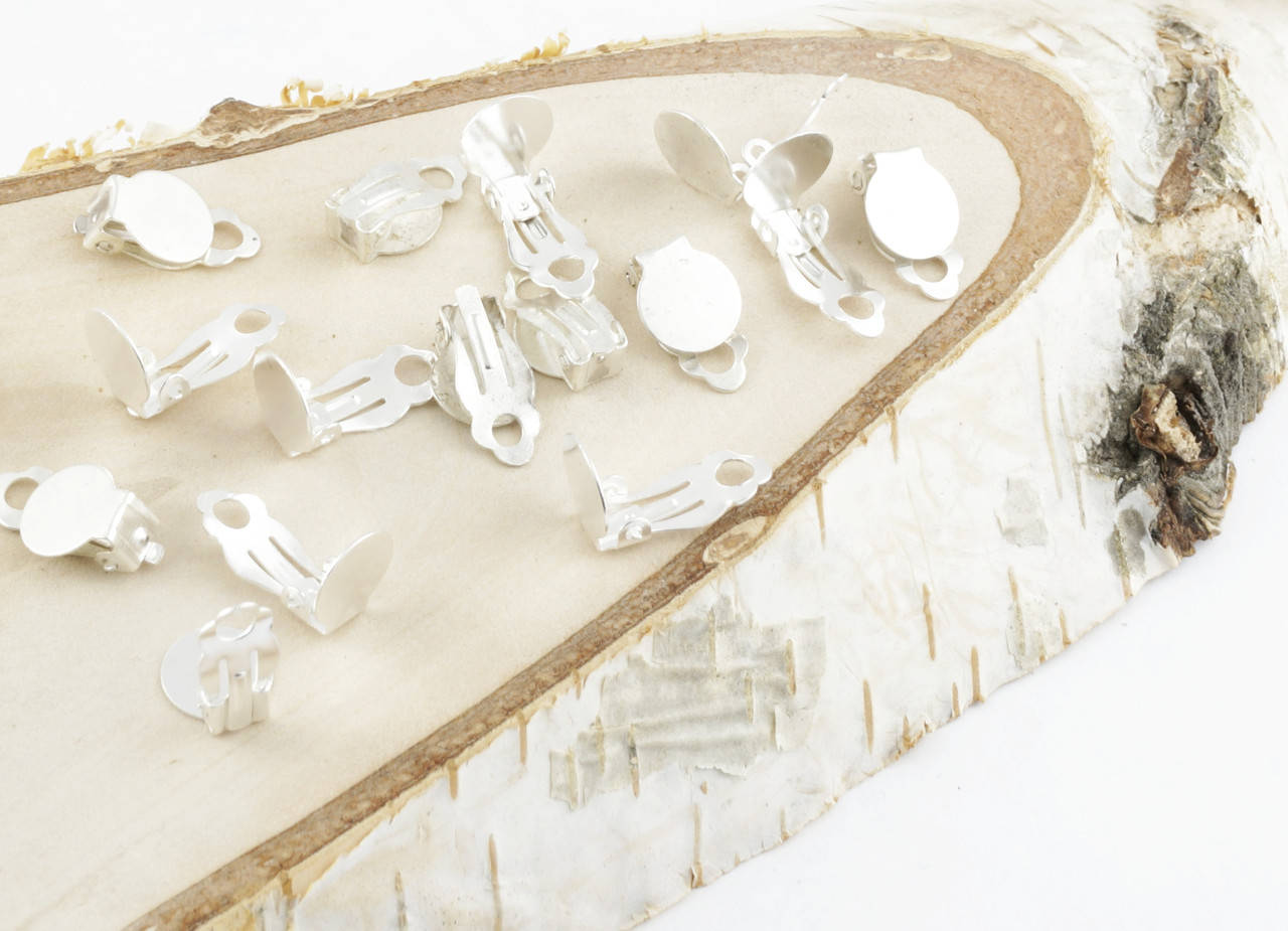 

Основа клипса серебро 16 мм