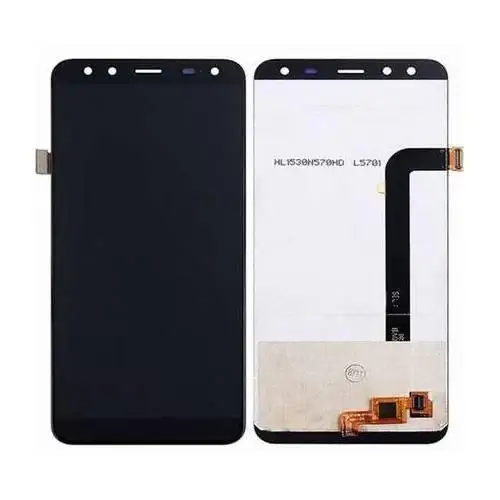 

Дисплей Leagoo S8 модуль в сборе с тачскрином, черный