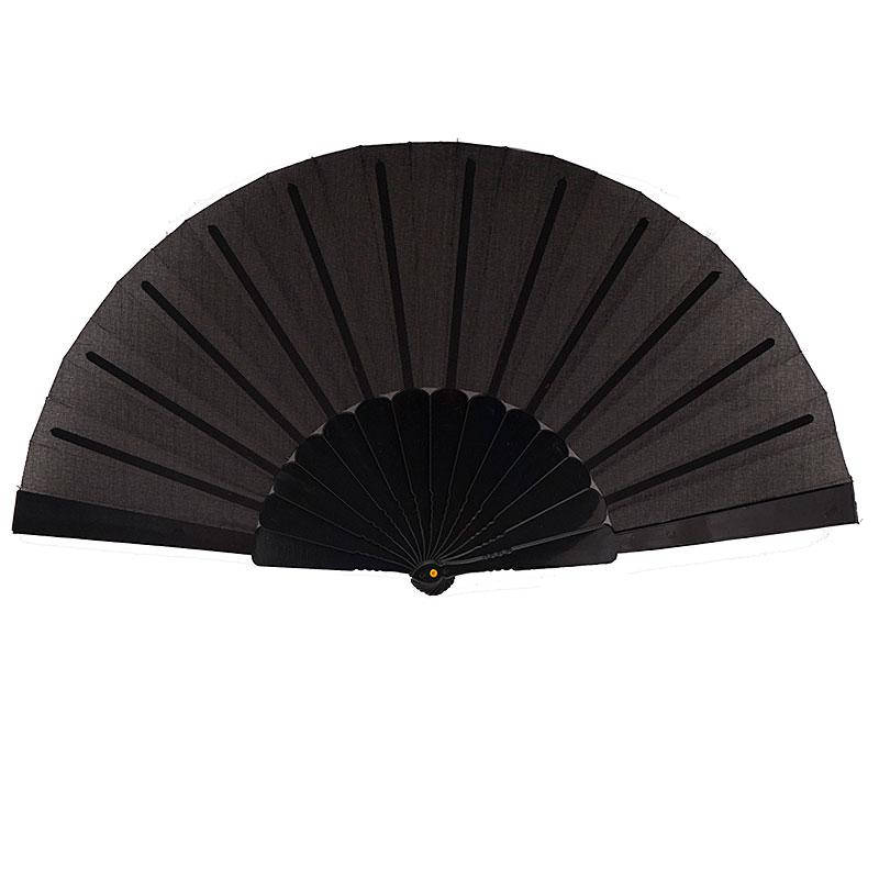 

Веер ручной для танца 23х43 см. черный (В4960)