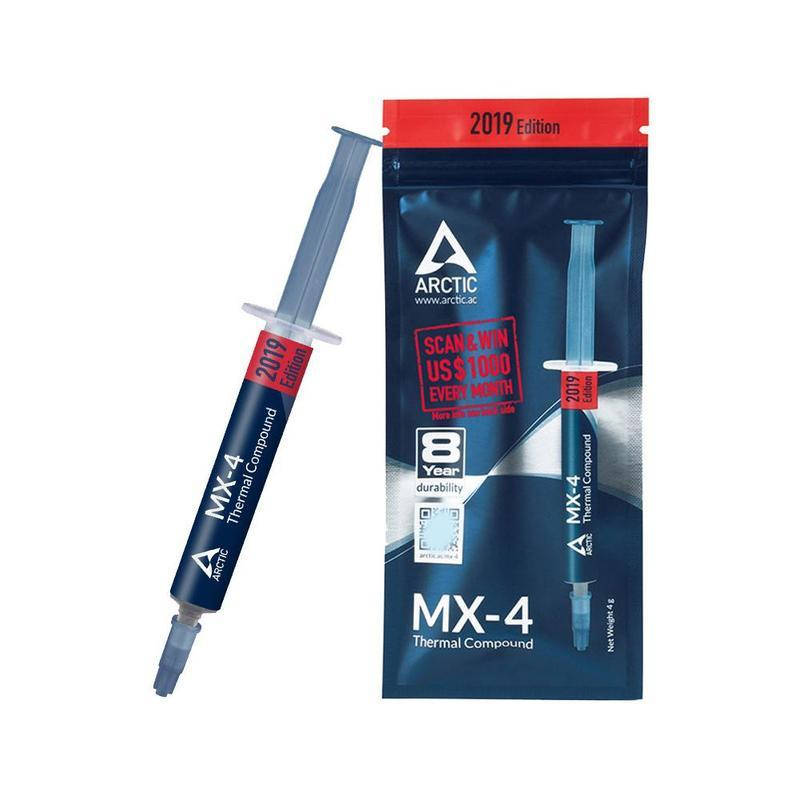 

Термопаста Arctic Cooling MX-4 4g 2019 Edition