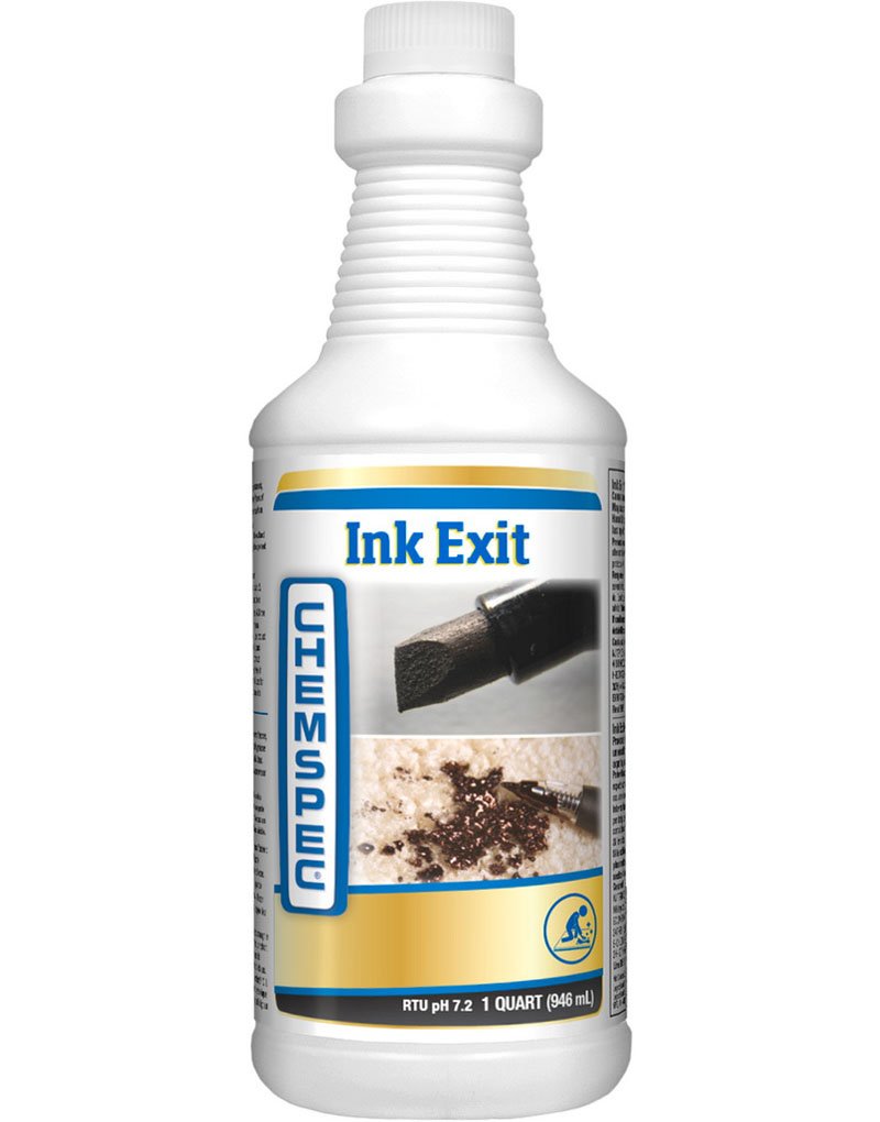 

Пятновыводитель на водной основе для удаления пятен от маркеров чернил Ink Exit 1 l