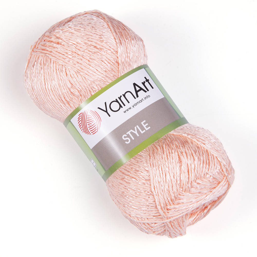 

Пряжа YarnArt Style 658 персик